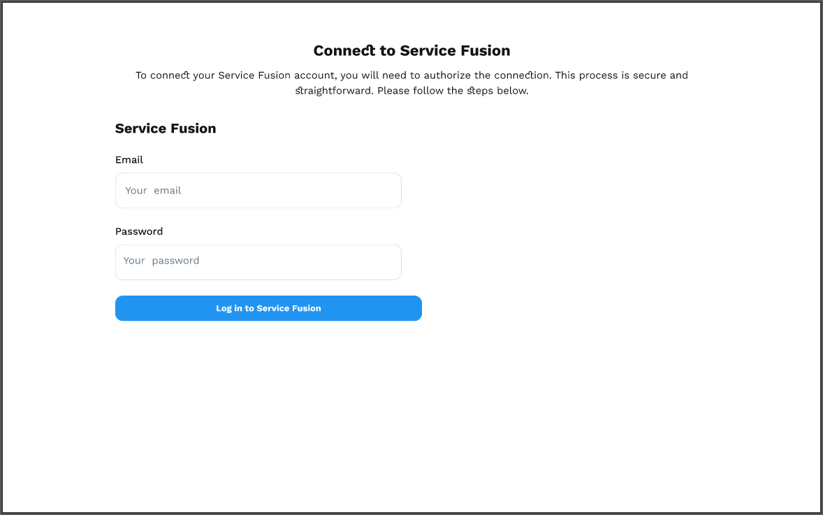 Manage Connections